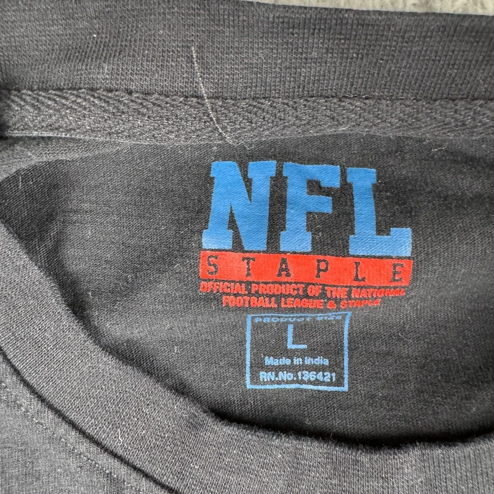 Las Vegas Raiders‎ NFL x Staple World Renowned Long Sleeve T-Shirt Large